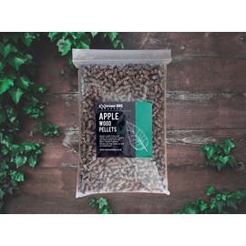 Exstream BBQ Apple 1 Litre (Approx 740g) Pellet For Use With Ninja Woodfire Grill - Resealable Bags