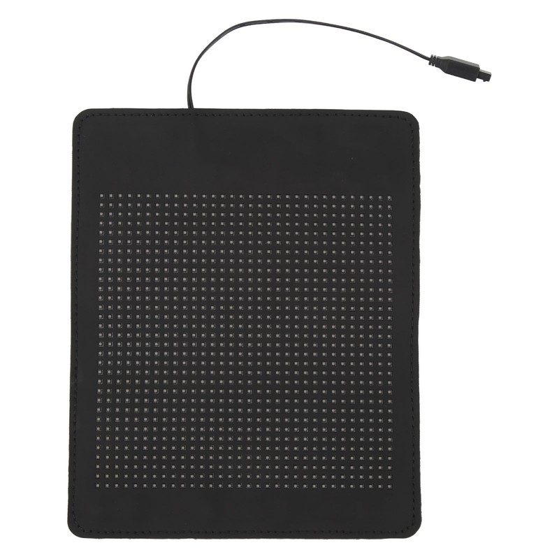 Flexible LED Car Screen 32x32 Resolution Bluetooth APP Control Scrolling