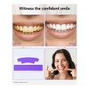 Tiras Blanqueadoras de Dientes Purple Whitening Strips 14 Sesiones |