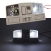 MACHSWON LED Overhead Console with Sunroof Switch, Replaces BBM669970B75, BCN869970B75,