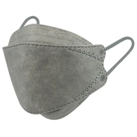 KF94 Mask, 4-Layer Non-woven Mask (20 Pieces), Dark Gray, Spacious Mouth Space Mask (2)