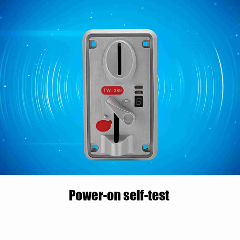 TW-389 CPU Comparison Game Machine Side Coin Acceptor Selector Device