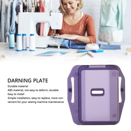 Darning Plate Replacement for Sewing Machine Darning Cover Plate for Singer 2250 1304 1306 2277 2282 M2100 M3300 M3330 M3500 MX23 MX60