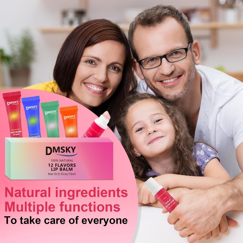 Dmsky 24 Pack Lip Gloss Bulk, Squeeze Clear Lip Gloss