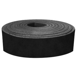 ELW 5-6 oz (2-2.4mm) Black Straps, Belts, Strips 1.25" Wide X 72" Length (3.2cm x 1.83m) Full Grain Leather Crazy Horse Belt Medium DIY Craft, Pet Collars, Blanks, Accessory, Jewelry, Wrapping