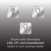 UltraPro, Dimmable LED, CFL & Incandescent Bulbs, Single Pole, On/Off