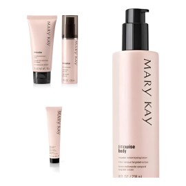Mary Kay Set Anti-estrias Microexf + Emoliente+ Reafirmante Neutra