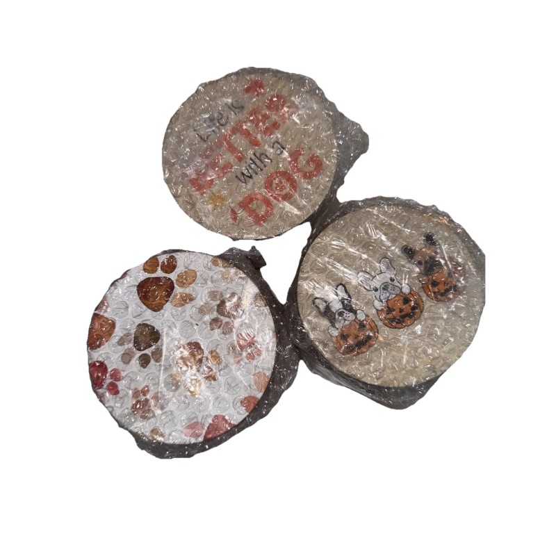 Sand & Paws Lot Of 3 Sand + Paws 12