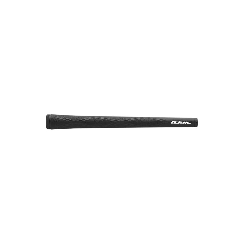 IOMIC X-Evolution 2.6 M60 Golf Grip, Black x Black with
