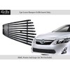 APS Compatible with 2012-2014 Camry Stainless Steel Black Bumper Billet