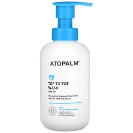 Atopalm Top to Toe Wash Moisturizing Shampoo Body 300ml / 아토팜 탑투토 워시 모이스처라이징 샴푸 바디 300ml Top to Toe Wash Moisturizing Shampoo Body