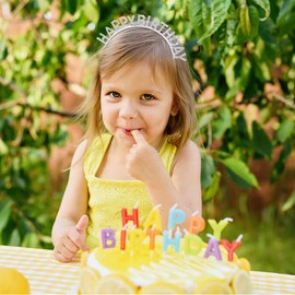 inSowni - Paquete de 8 diademas de metal con diamantes de imitación brillantes, color oro rosa, plata, para fiestas de cumpleaños, accesorios para niñas, niños, adolescentes, mujeres (plata)