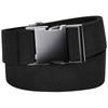 SANSTHS Mens Belt Quick Release, Unisex Adventure Belt with Heavy