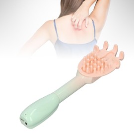 Electric Back Scratcher, 45 cm Extendable, Effective Massager for Itching Relief with Electric Vibration, Ergonomic Handle for Home Travel (Colour Gradient)