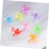 BESPORTBLE 70pcs Multi Function Plant Support Clips Durable Plastic Clips
