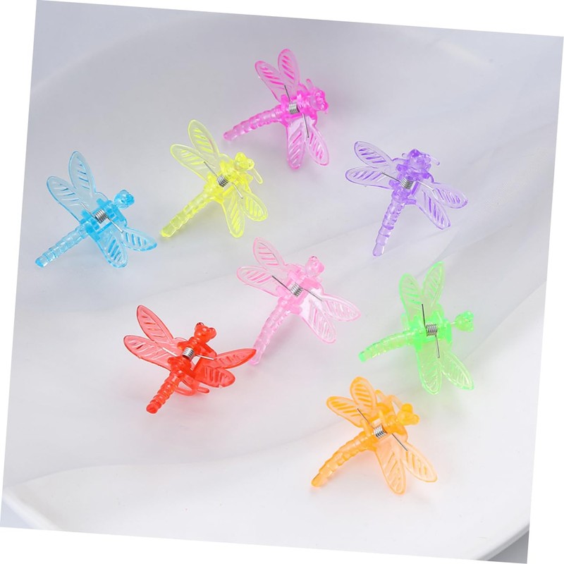 BESPORTBLE 70pcs Multi Function Plant Support Clips Durable Plastic Clips