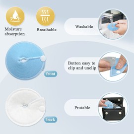 Gtube Button Covers Feeding Tube Supplies Pd Belt Pads Peritoneal Dialysis Accessories Peg Tube Holder for Adults Girls Boys (12 Pack)