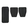 Haofy Kit de Almohadillas de Pedal, 3 Piezas, Acelerador, Freno,