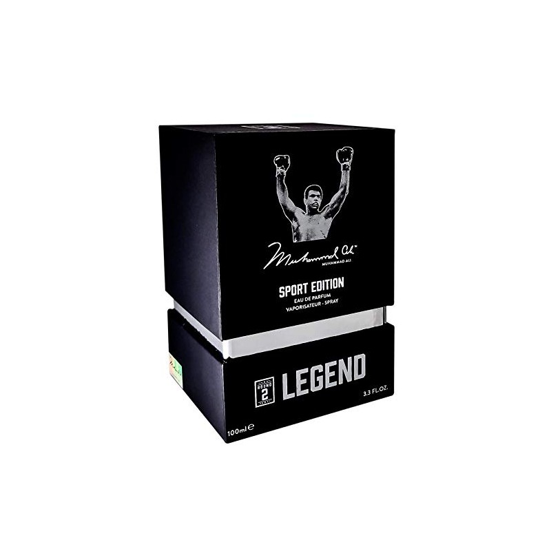 Muhammad Ali Round 2 Legend Collection Eau De Parfum 3.3