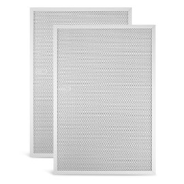 2Pcs W11177751 Range Hood Grease Filter Fit for Whirlpool Range Hood, Replace W10419114 W11176974 W10834041，17.25'' x 11.25'' x 0.38'' Filter