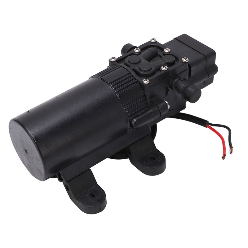 Micro DC Boost Pump 0.7GPM 70PSI Self Priming Diaphragm Pump