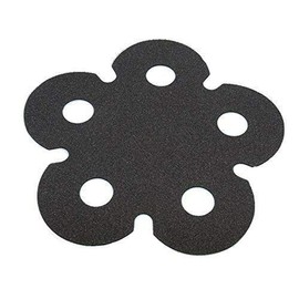 2pc Vacuum Cleaner Cyclone Foam dust Gasket Seal ADY11 for Dyson DC18 DC25 Black