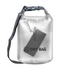 Zanhour Waterproof Dry Bag - Roll Top Transparent Storage Bag,2L/5L/10L/20L,Suitable