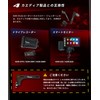Kaedear KDR-YX102L Motorcycle Camera Stay, Mounted, Drive Recorder, Rotary Camera