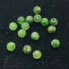 Unbranded Chrome Diopside Faceted 15 Bead Parcel Round | 3