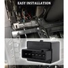 6 Pin LED Flasher Relay,LED Turn Signal Relay Replacement OEM#38300-SDA-A01,38300-SDB-A03,Turn