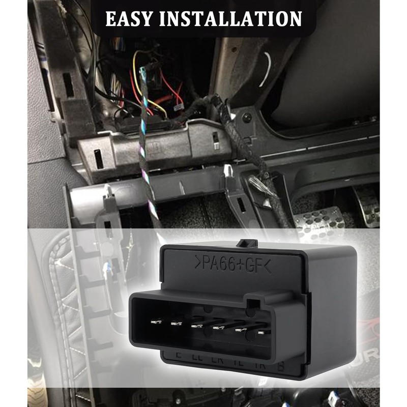 6 Pin LED Flasher Relay,LED Turn Signal Relay Replacement OEM#38300-SDA-A01,38300-SDB-A03,Turn
