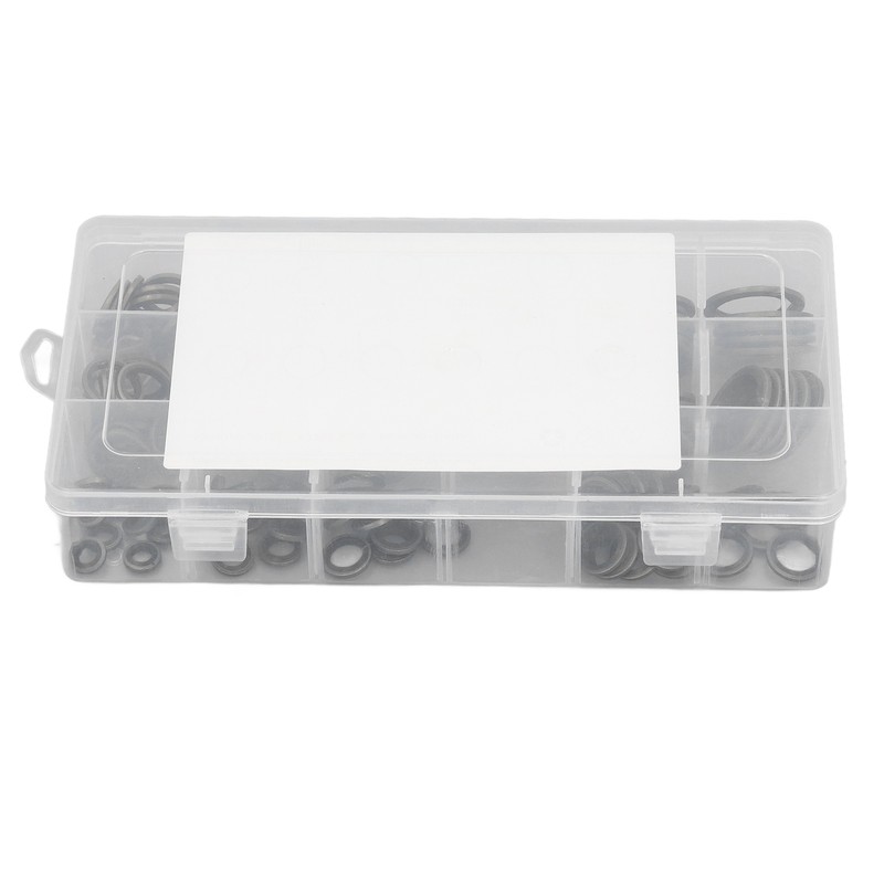 170PCS Set Drain Plug Gasket 10 Sizes Rubber and Metal