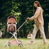 MoNiBloom 3 in 1 Pet Stroller with Adjustable Handle, Jogging