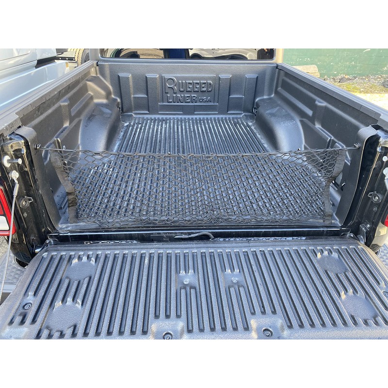 Envelope Style Trunk Mesh Cargo Net for Jeep Gladiator Gladiator