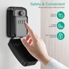 ORIA Key Lock Box, 5.3x2.4'' Key Safe Lock Box with