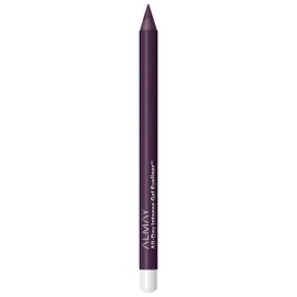Almay Gel Eyeliner, Waterproof, Fade-Proof Eye Makeup, Easy-to-Sharpen Liner Pencil, 130 Pure Plum, 0.045 Oz