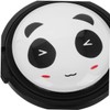SEWACC 2pcs Cartoon Panda Center Pinch Lens Cap Cover Durable