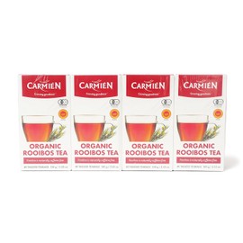 CARMIEN (Carmien) Organic Rooibos Tea, Tea Pack 40 Bags (100g) x 4 Boxes JAN6009623190215