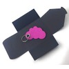filzschneider Felt Key Fob – Cloud/Cloud – Pink/Magenta – Special