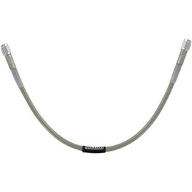 Russell Universal Braided Stainless Steel Brake Line - 18in R58212S