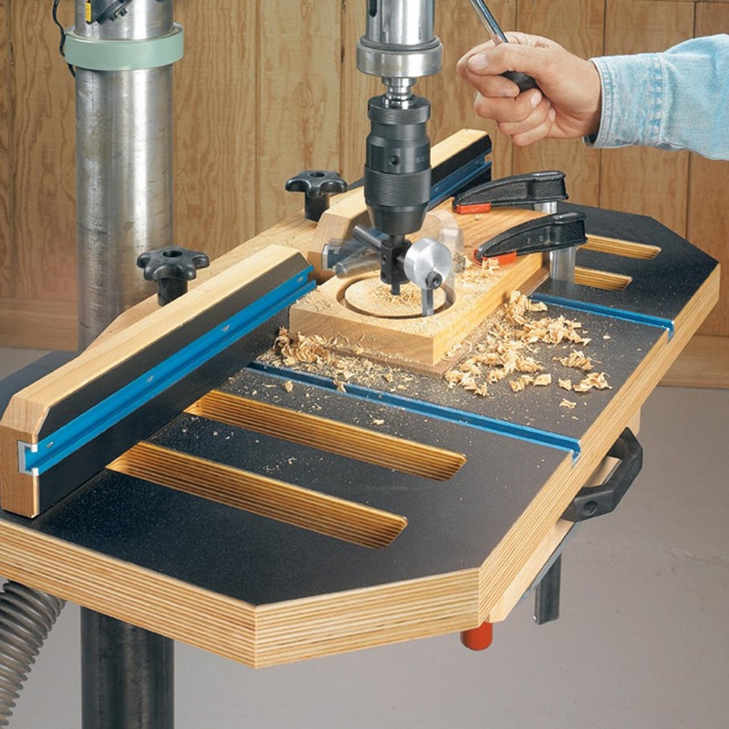EFUTURETIME Keyless Drill Chuck B16, 1-13 mm, with Taper Mandrel