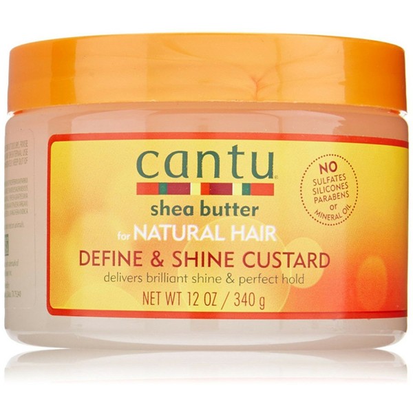 Cantu Define & Shine Custard 12 oz (Pack of 10)
