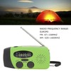 Hand Crank Solar Radio Multifunctional Emergency Radio LED Radio with