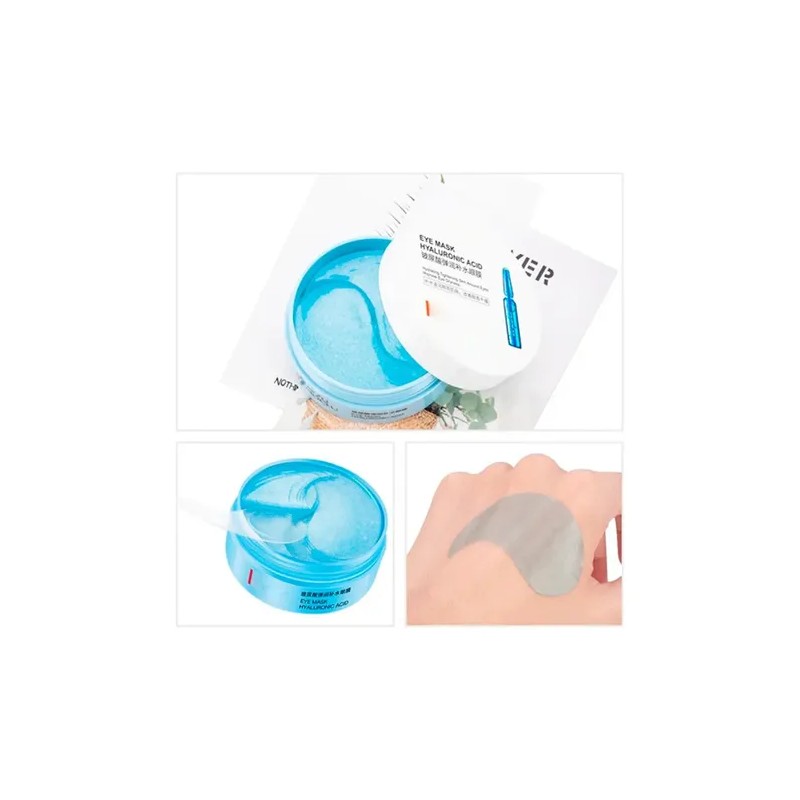 Pack sérum ácido hialurónico B5 parches de ojos Ácido Hialurónico