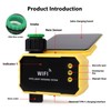 Generic Solar Sprinkler Timer, Smart APP Remote Control WiFi Water