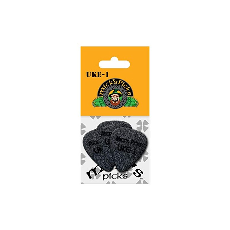 Mick's Picks Guitar Picks (UKE-1)
