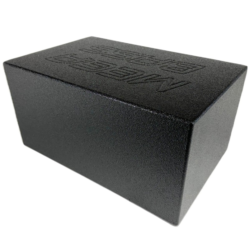 mega bass Super Bass 1x8" SQUARE KICKER Mega Bass Series