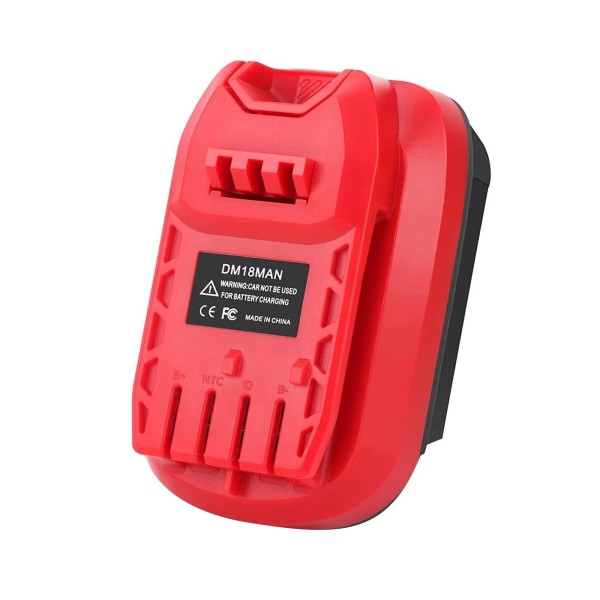 Unbranded Converter Adapter For DeWalt 20V Li-ion Battery to For