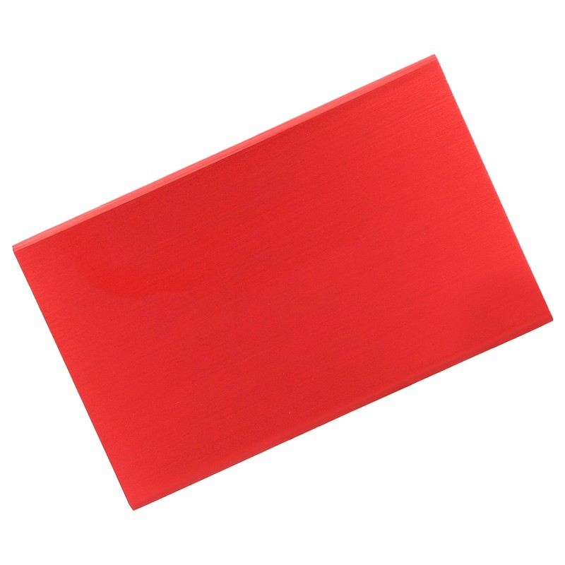 BU KING External Drive 2.5 Inch YD00012 Red Mobile Hard