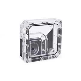 Alphacool Rise Flat Reservoir DDC with DDC310 Pump